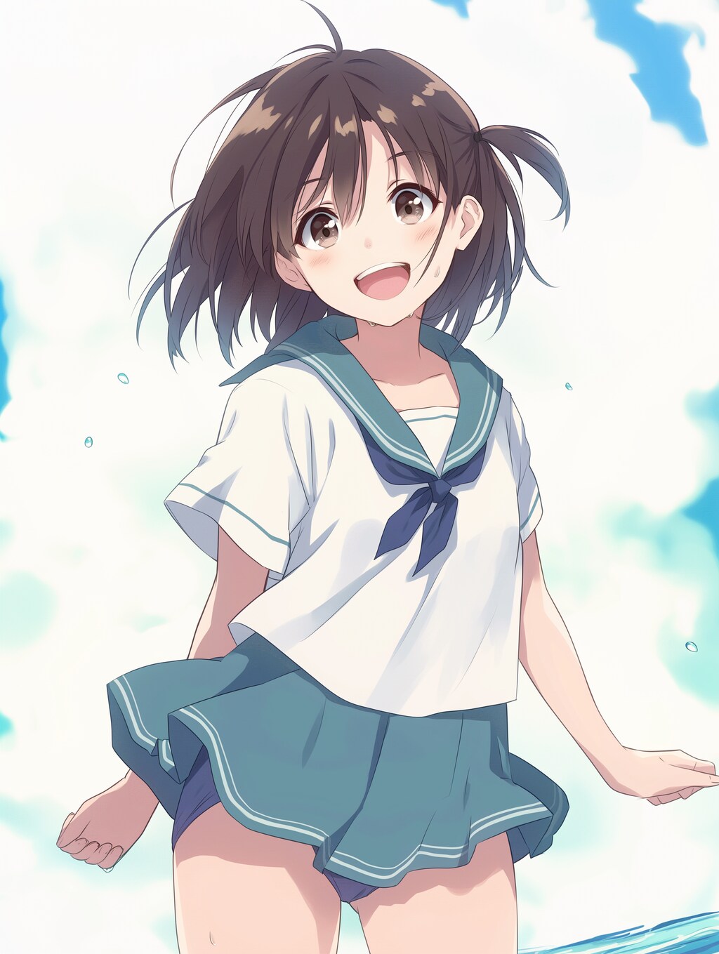 暇つぶしイラスト