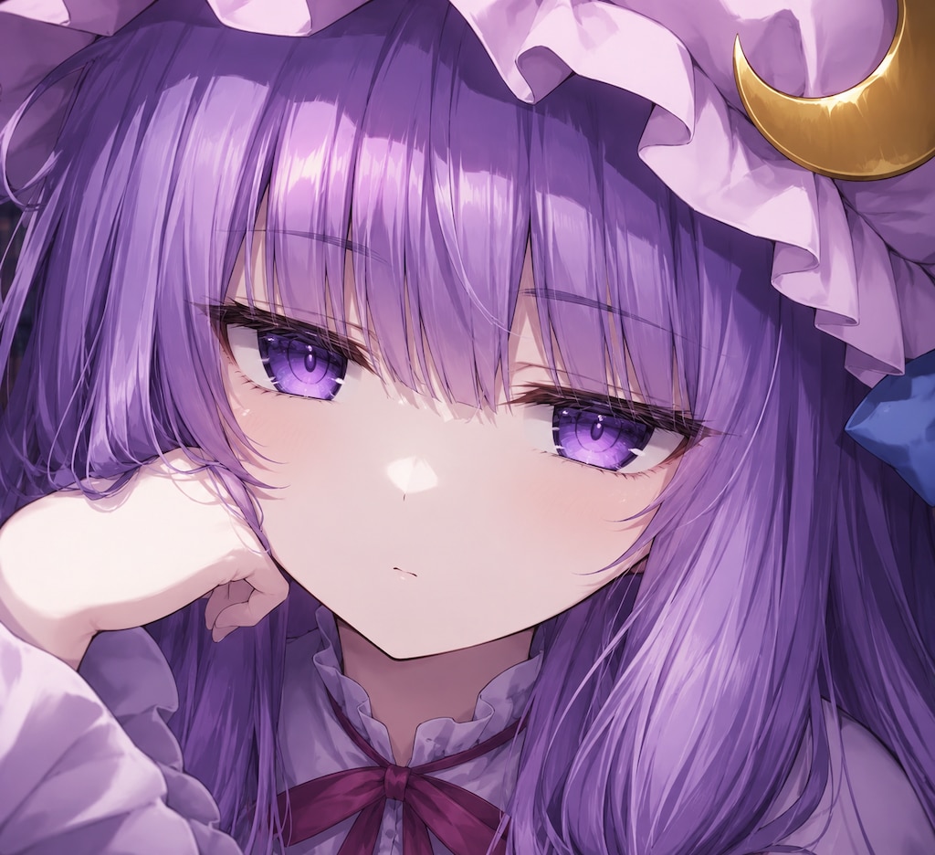 パチュリー・ノーレッジちゃん