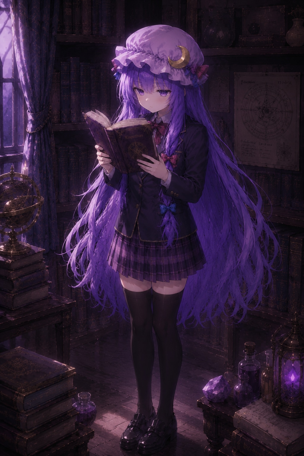 パチュリー・ノーレッジちゃん