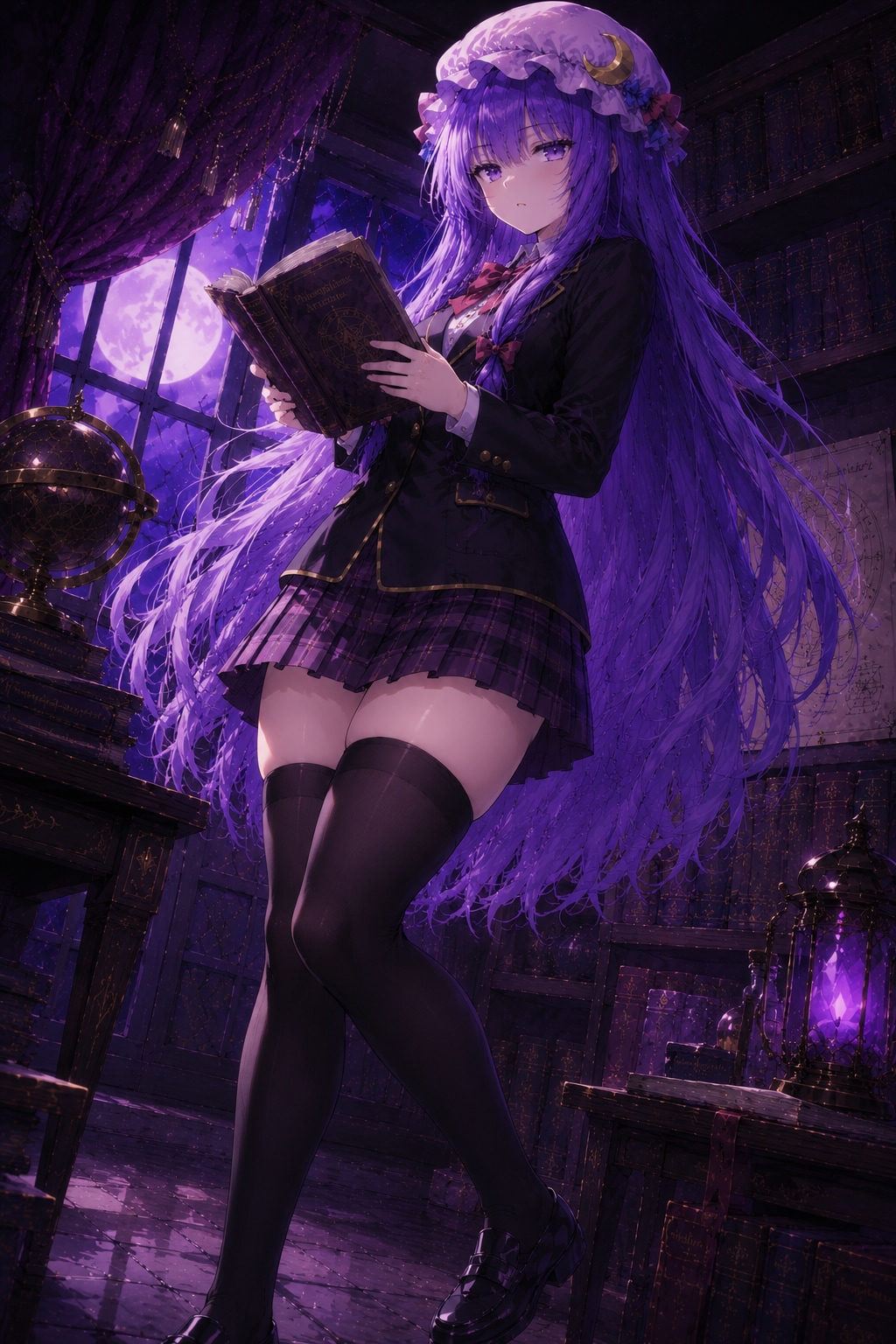 パチュリー・ノーレッジちゃん
