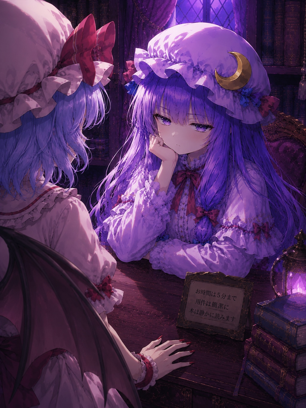 パチュリー・ノーレッジちゃん