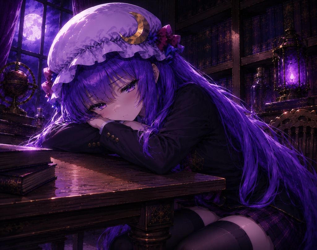パチュリー・ノーレッジちゃん