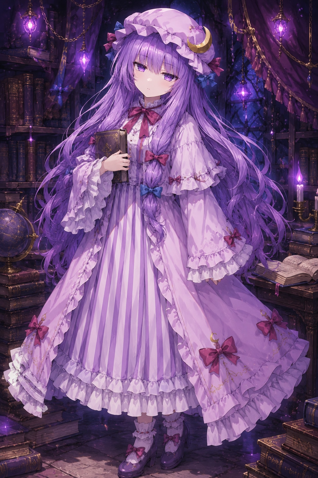 パチュリー・ノーレッジちゃん
