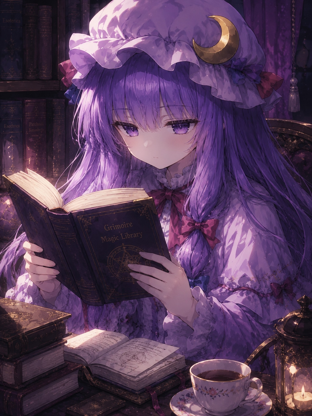 パチュリー・ノーレッジちゃん
