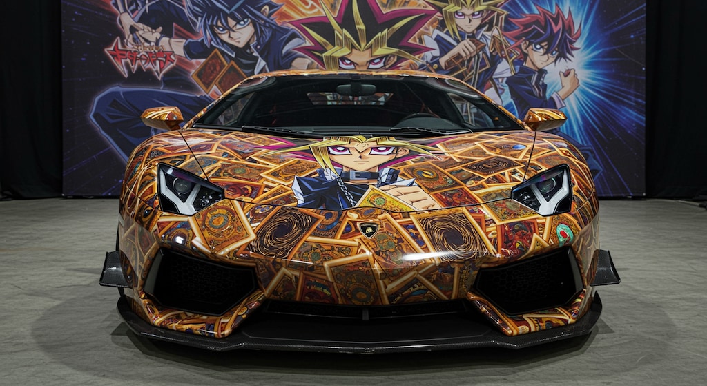 遊戯王アヴェンタドール