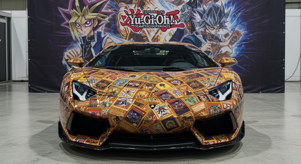 遊戯王アヴェンタドール