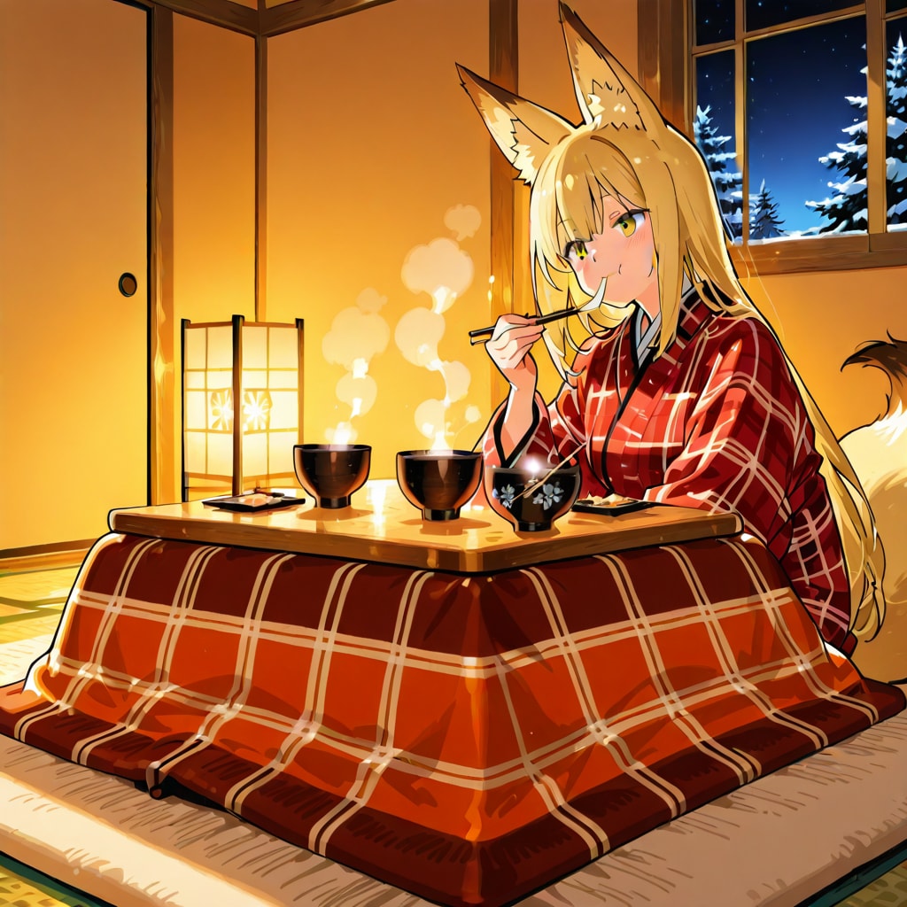 年越しどん兵衛