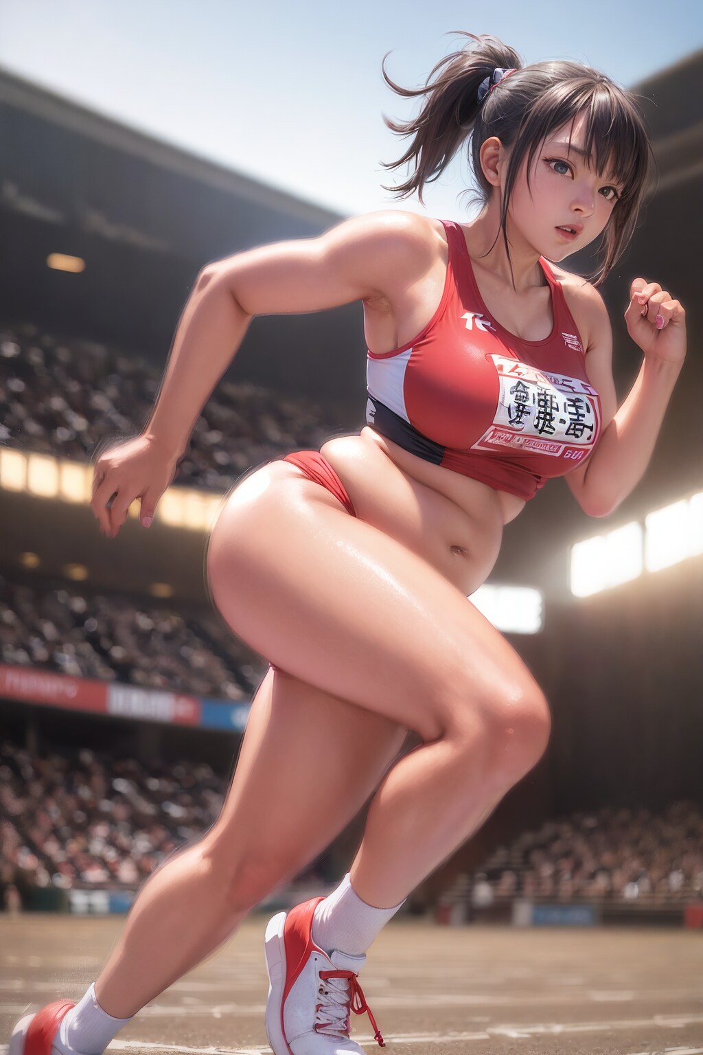 ぽっちゃりオリンピック (1)