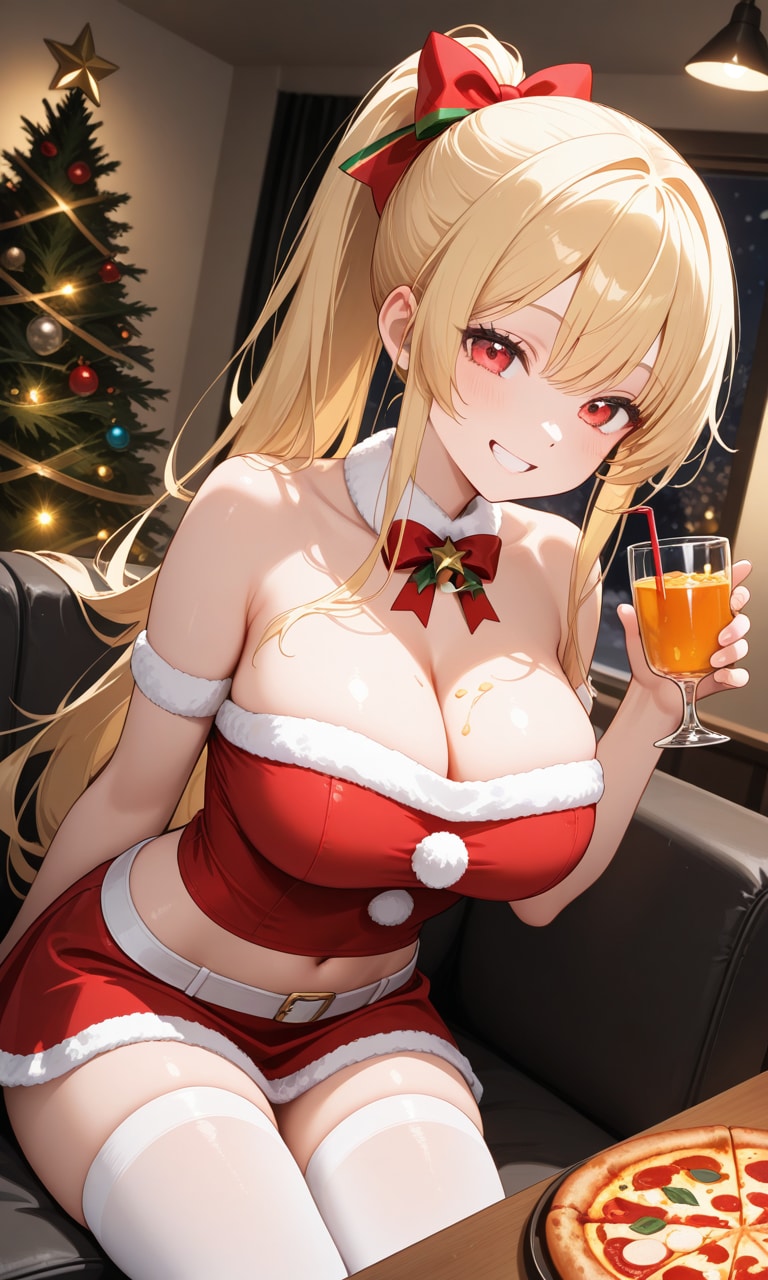 クリスマスパーティー