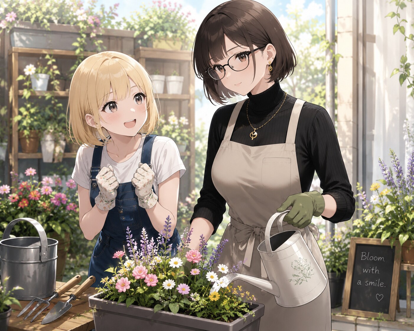 ガーデンニング教室