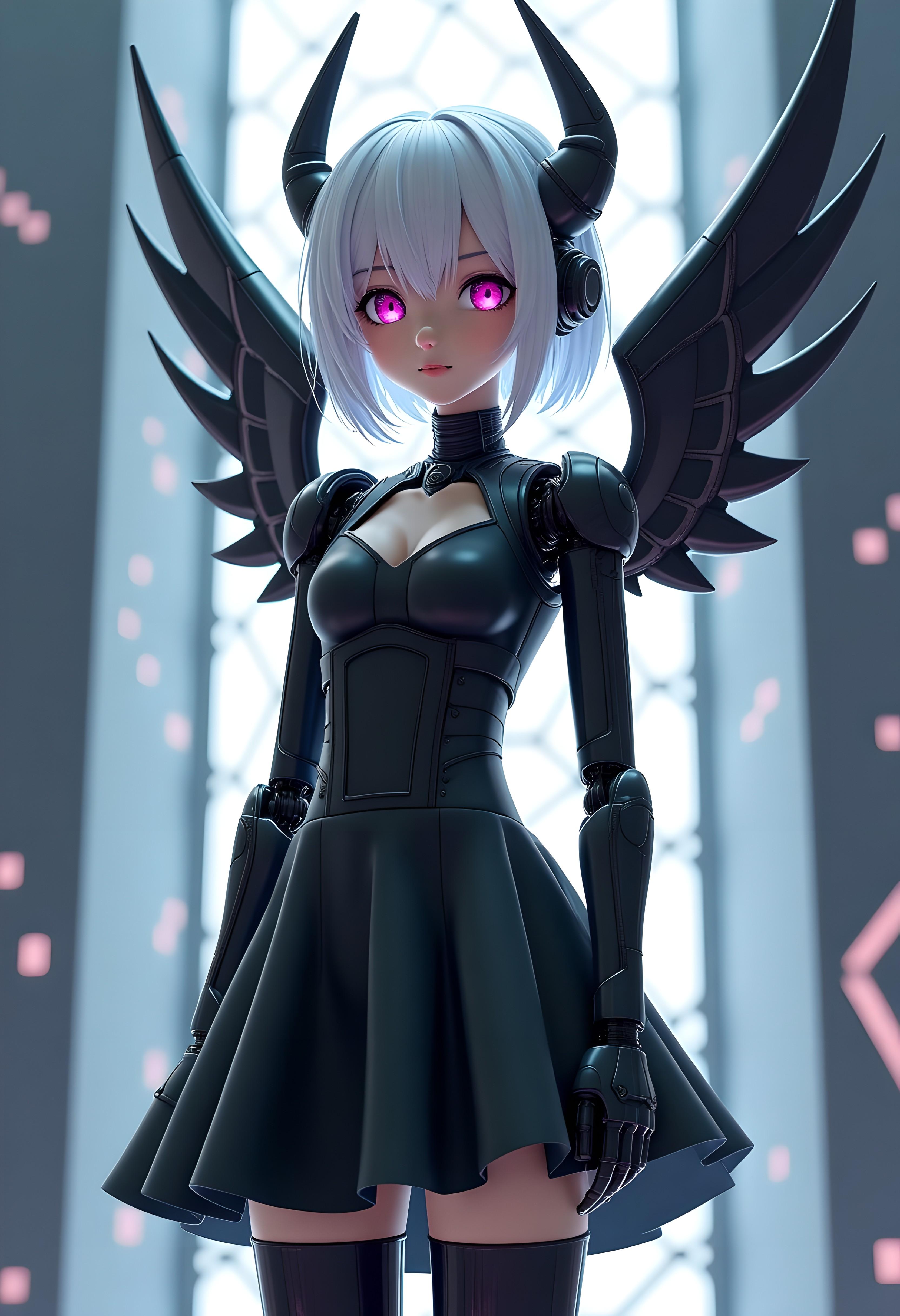 メカ娘2274号 | の人気AIイラスト・グラビア