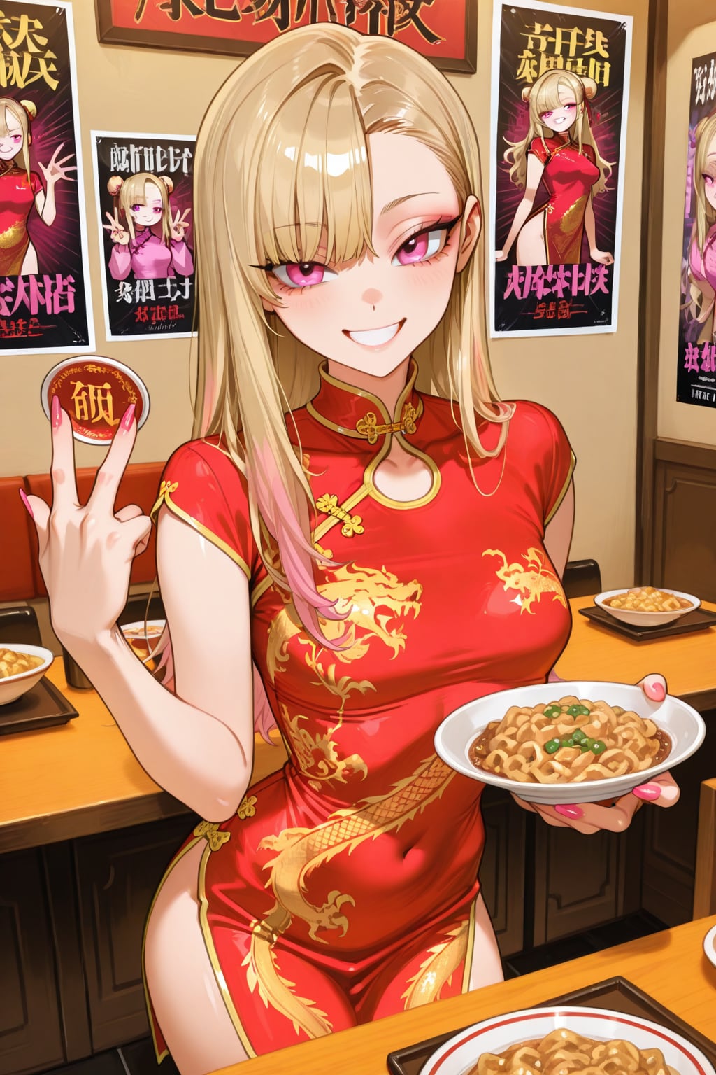 中華料理対決‼️