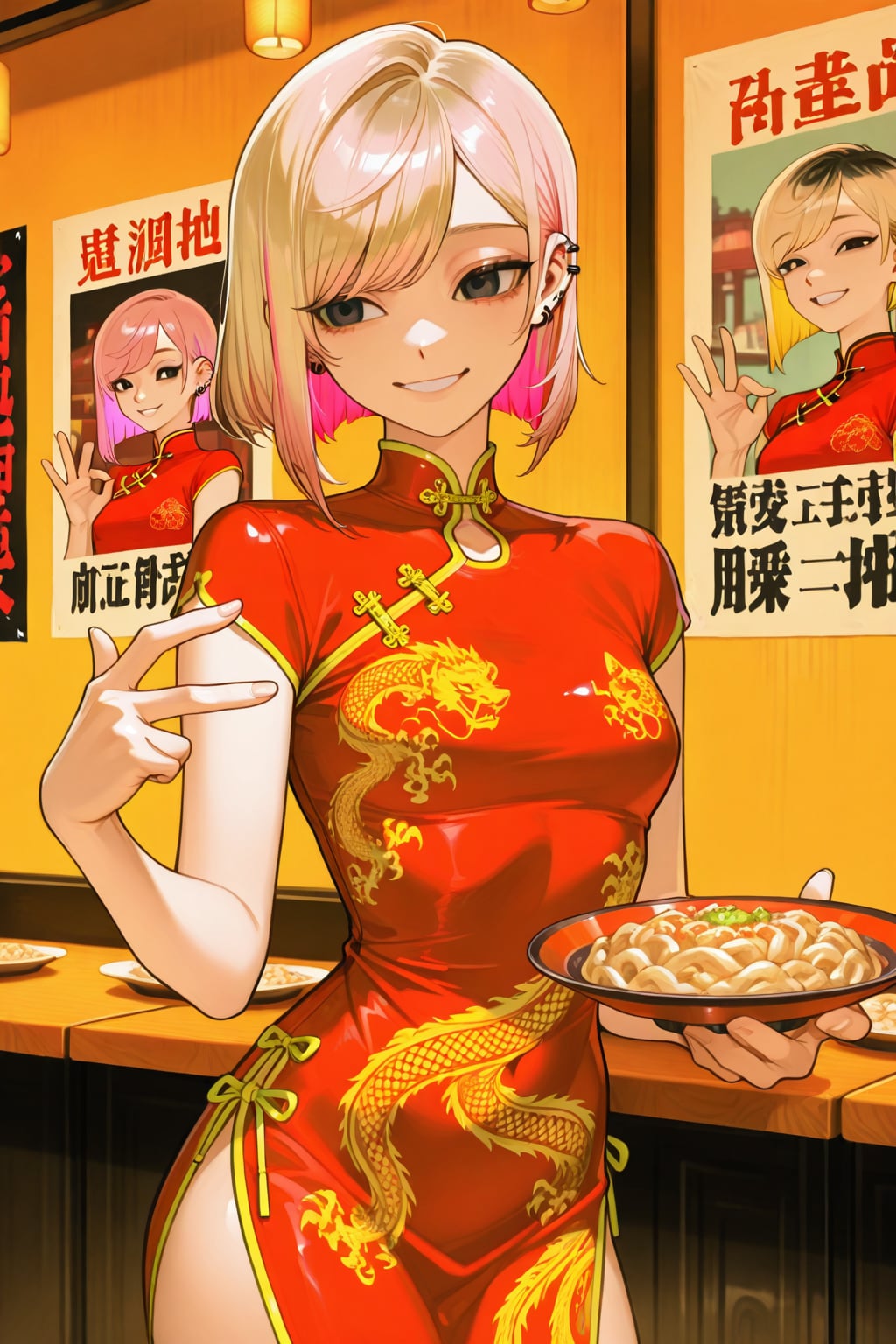 中華料理対決‼️