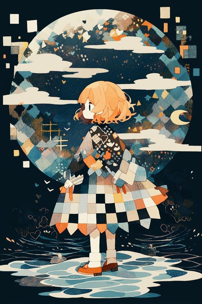 月下に決意す🌙