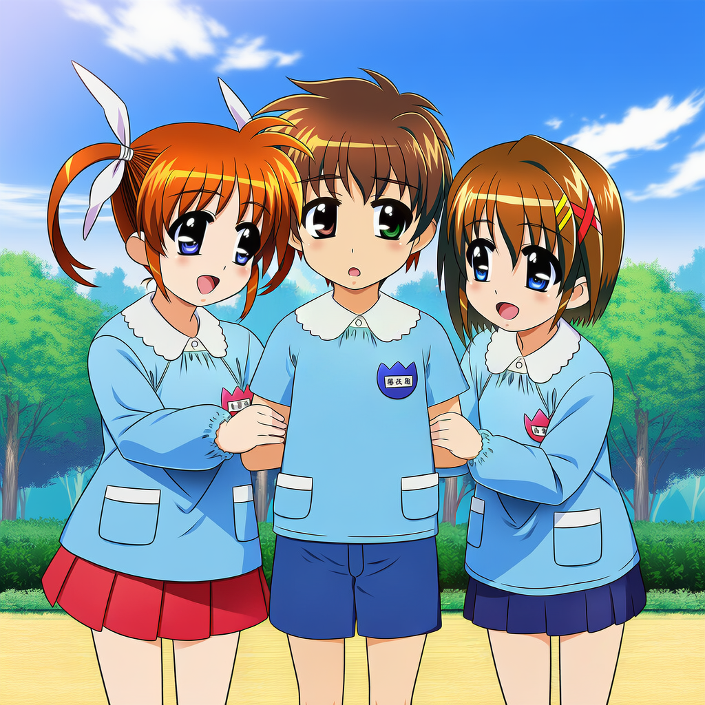 幼稚園時代 | の人気AIイラスト・グラビア