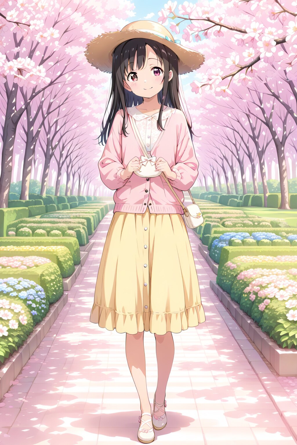 春 | の人気AIイラスト・グラビア