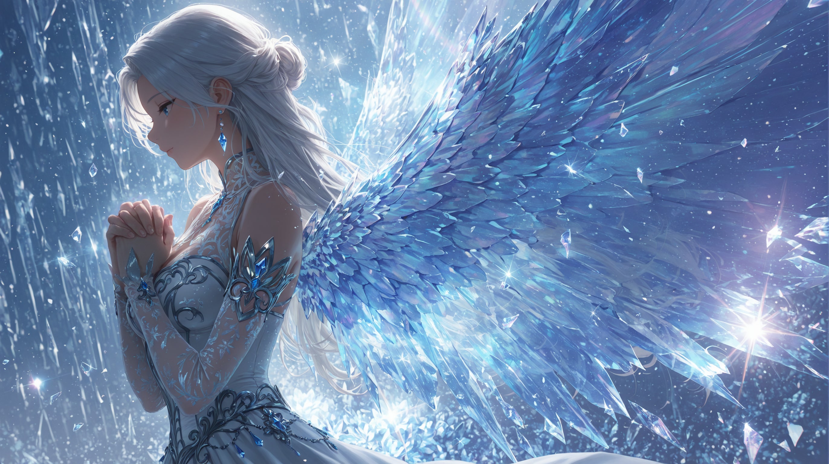 Celestia of Frostlight | の人気AIイラスト・グラビア