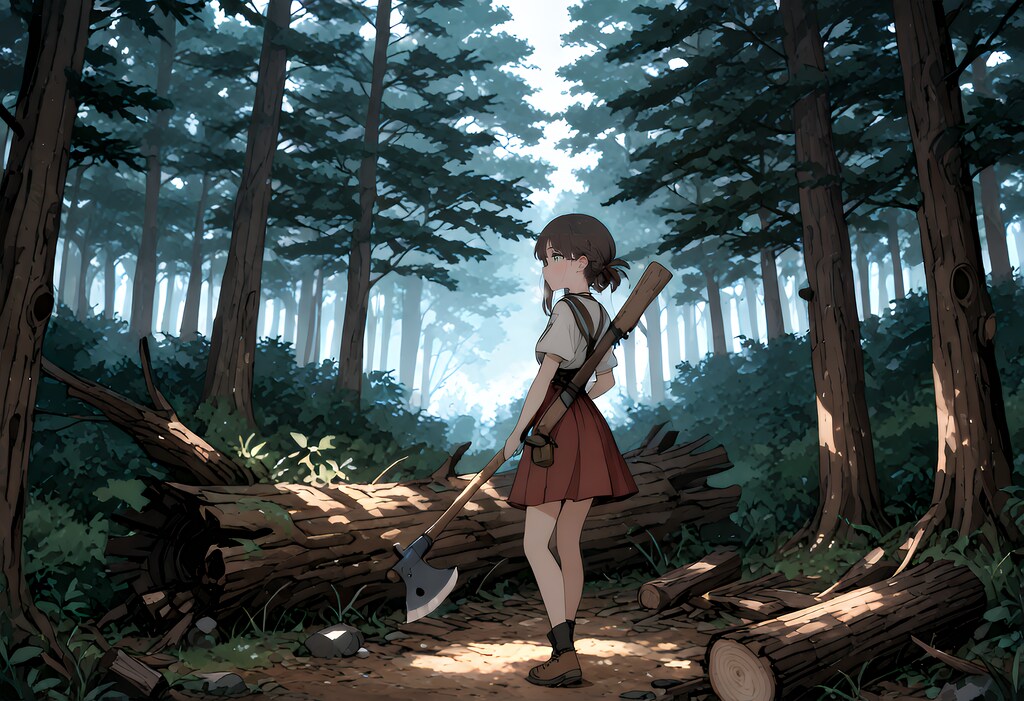 ティンバーガール