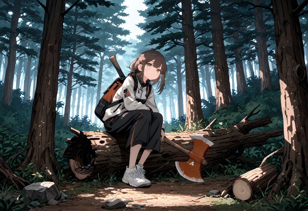 ティンバーガール