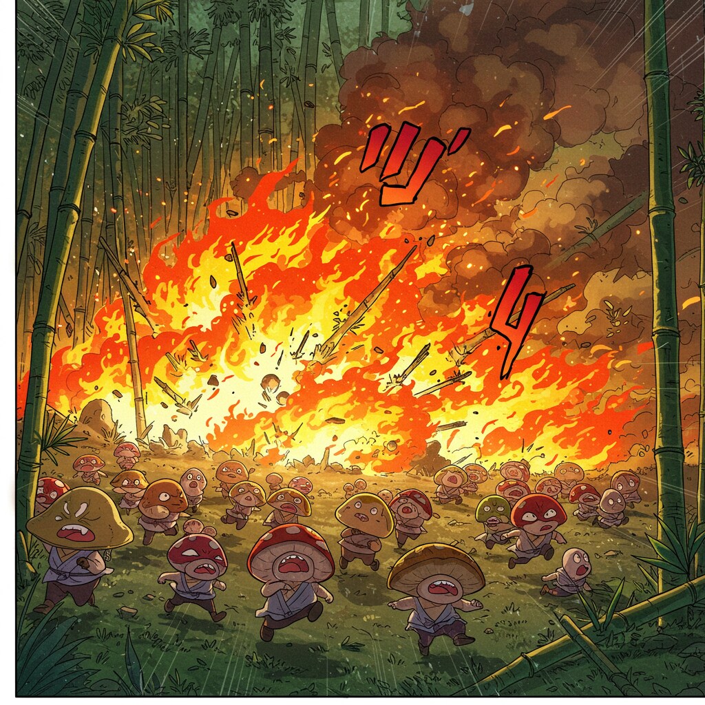 まさか...自爆...