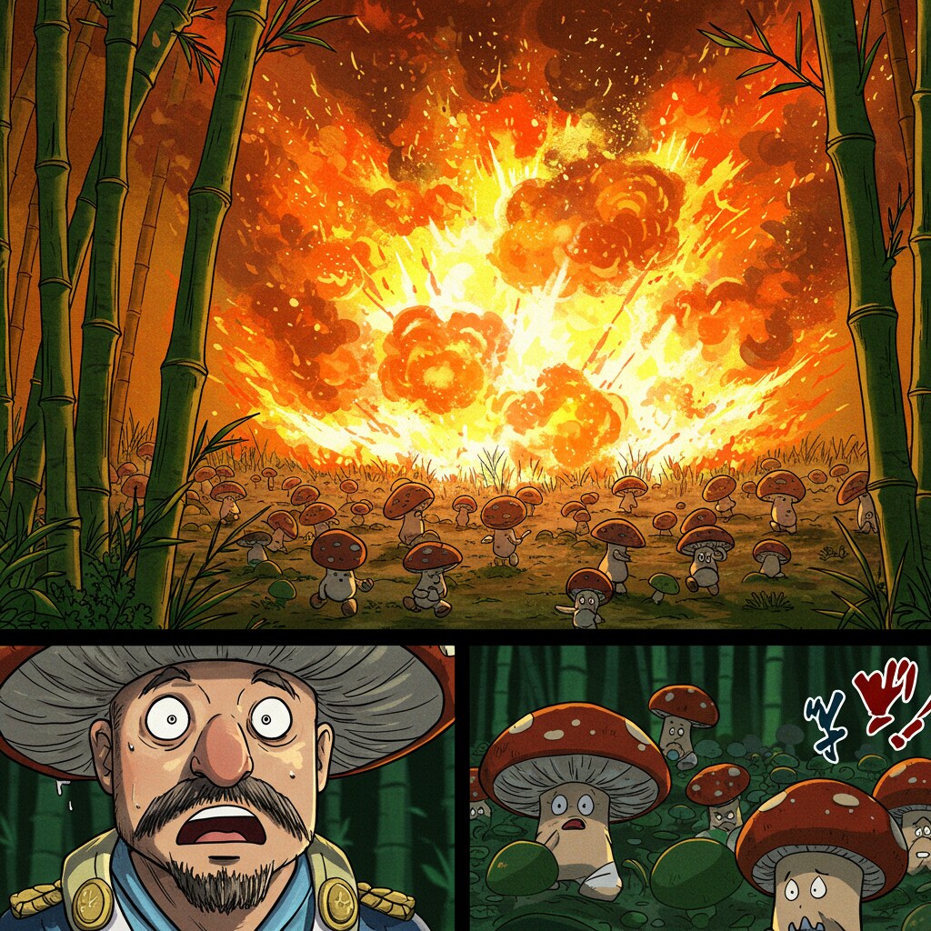 まさか...自爆...