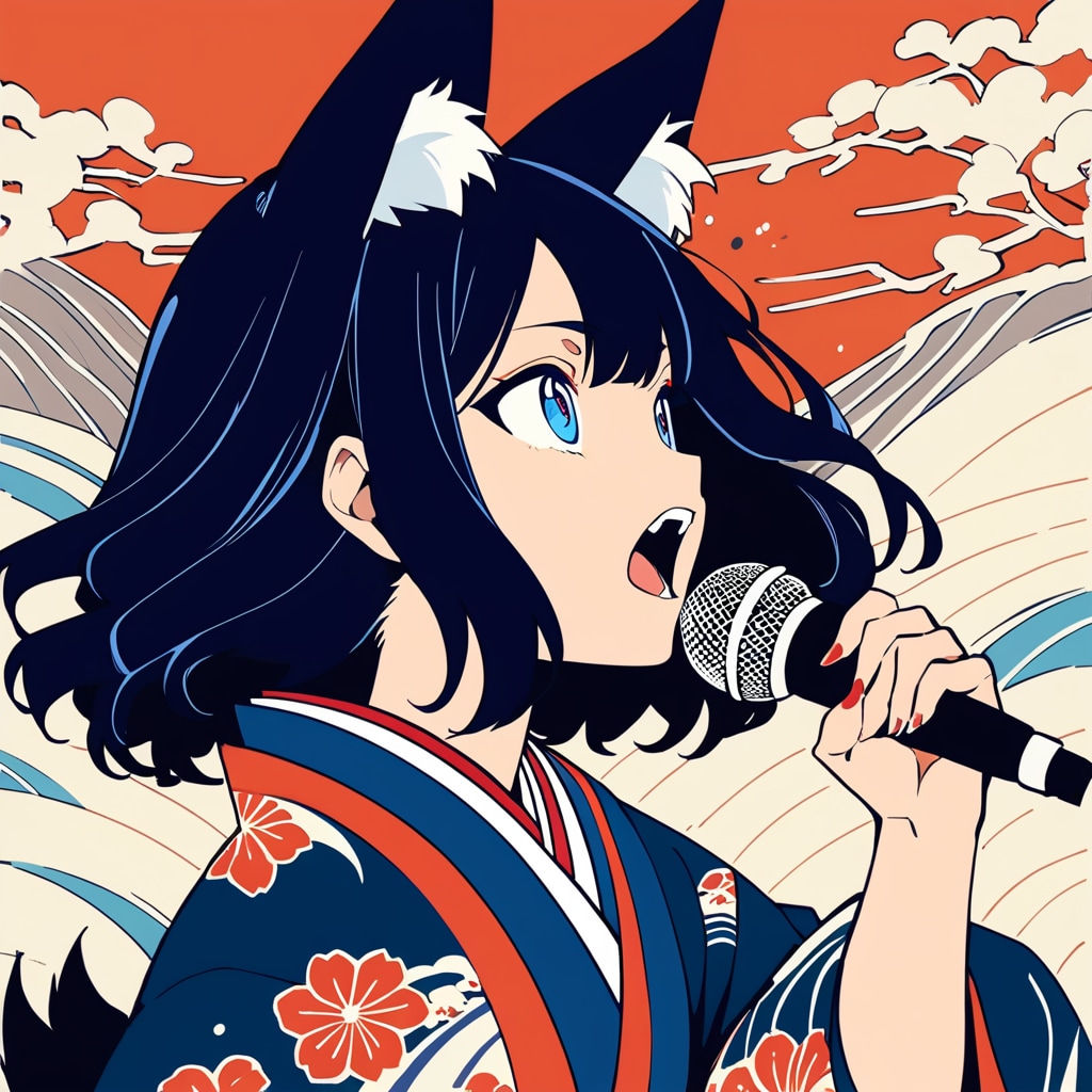 浮世絵風