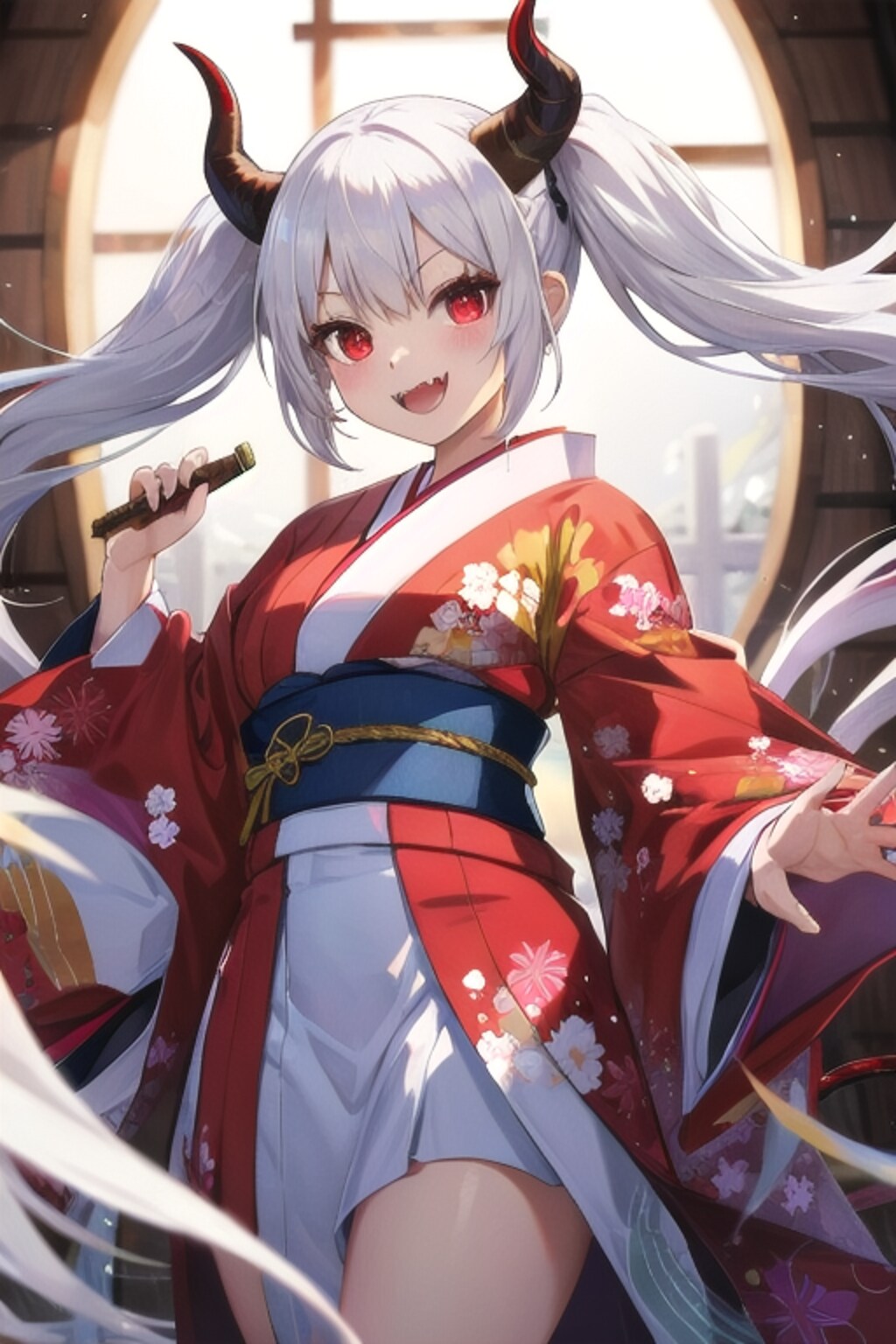参上！
