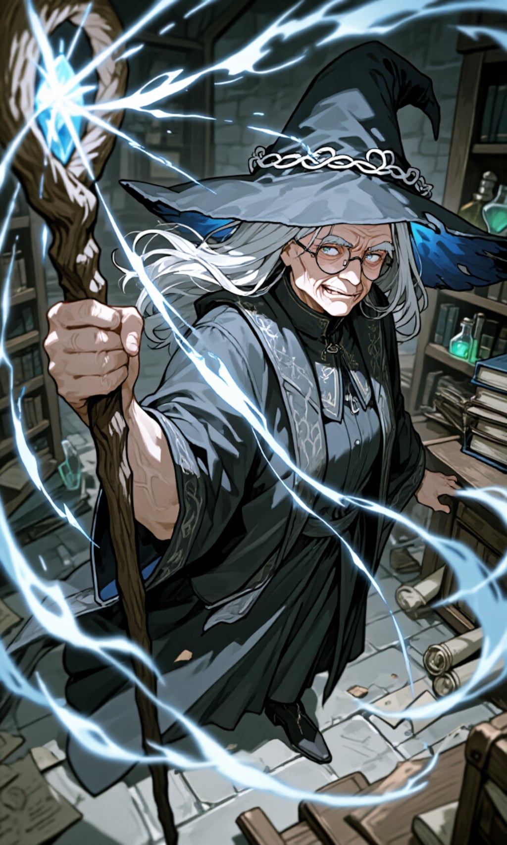 激おこおばあちゃん