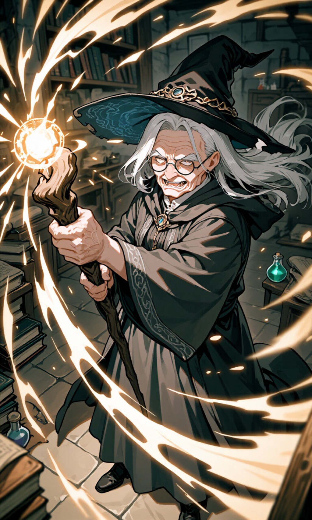 激おこおばあちゃん