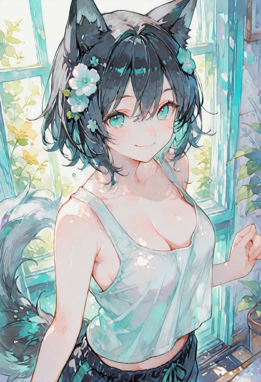 けもみみ娘