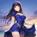 お題：AROMA（蒼き王女） 2枚目