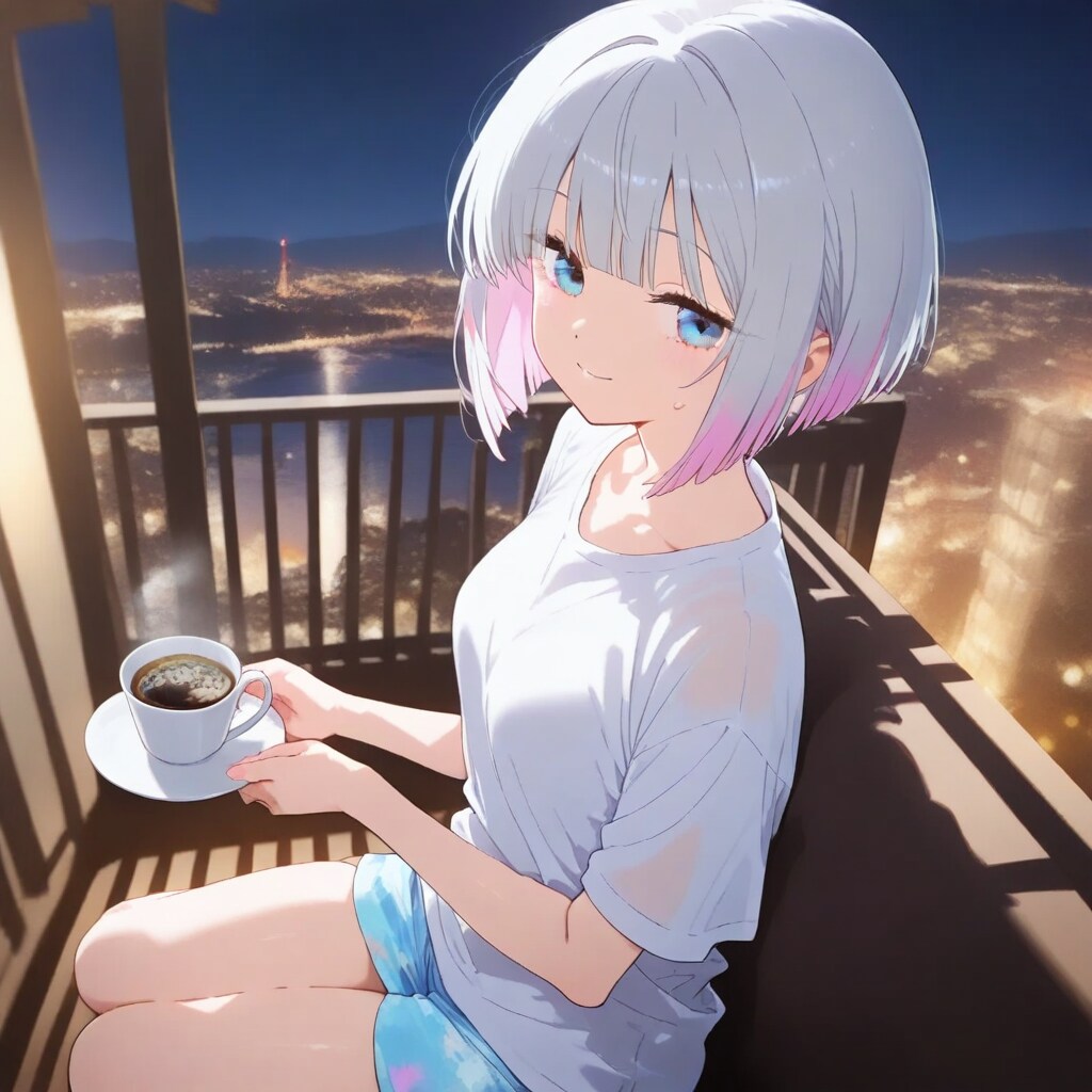 至福のひととき | の人気AIイラスト・グラビア