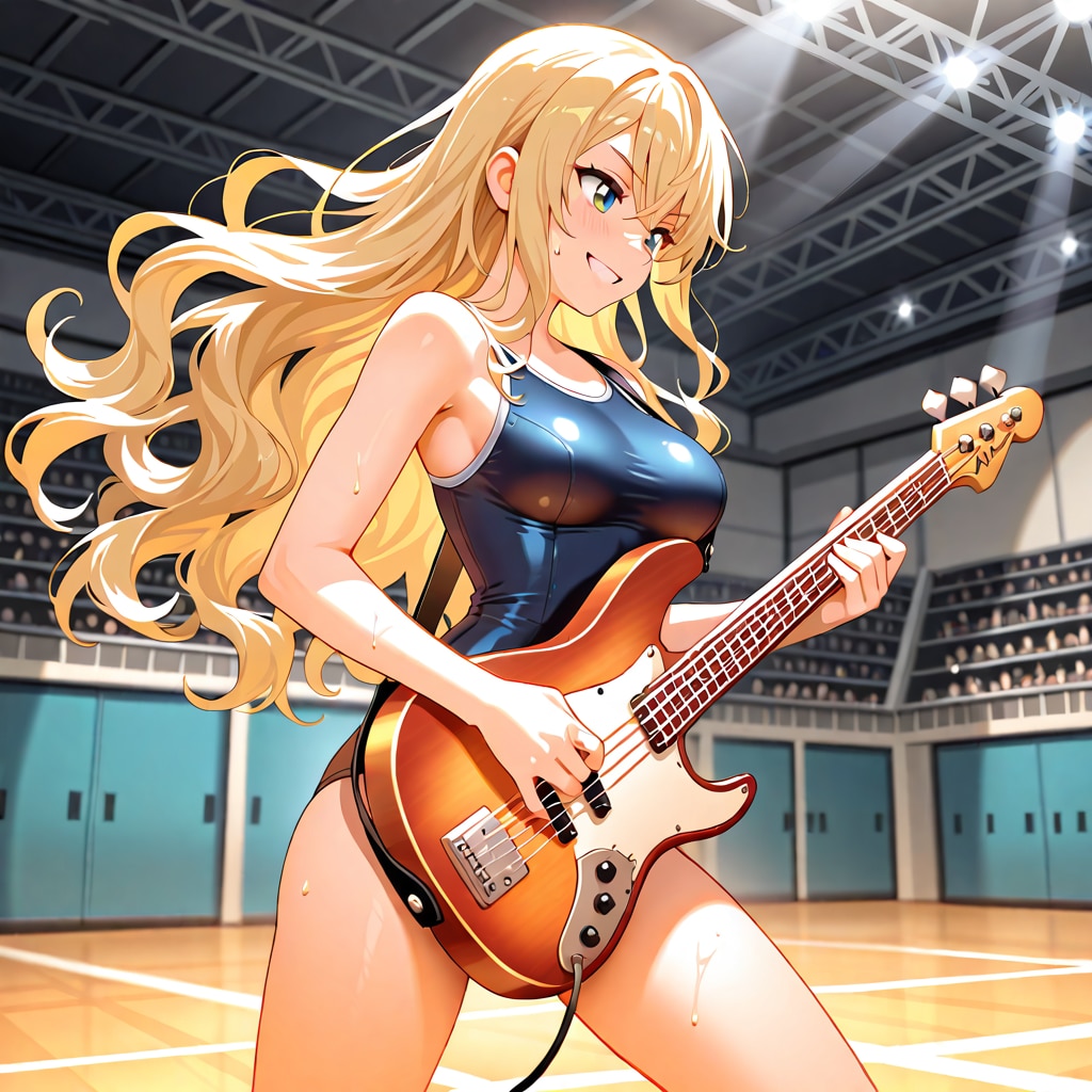 スク水演奏ちちぷいちゃん