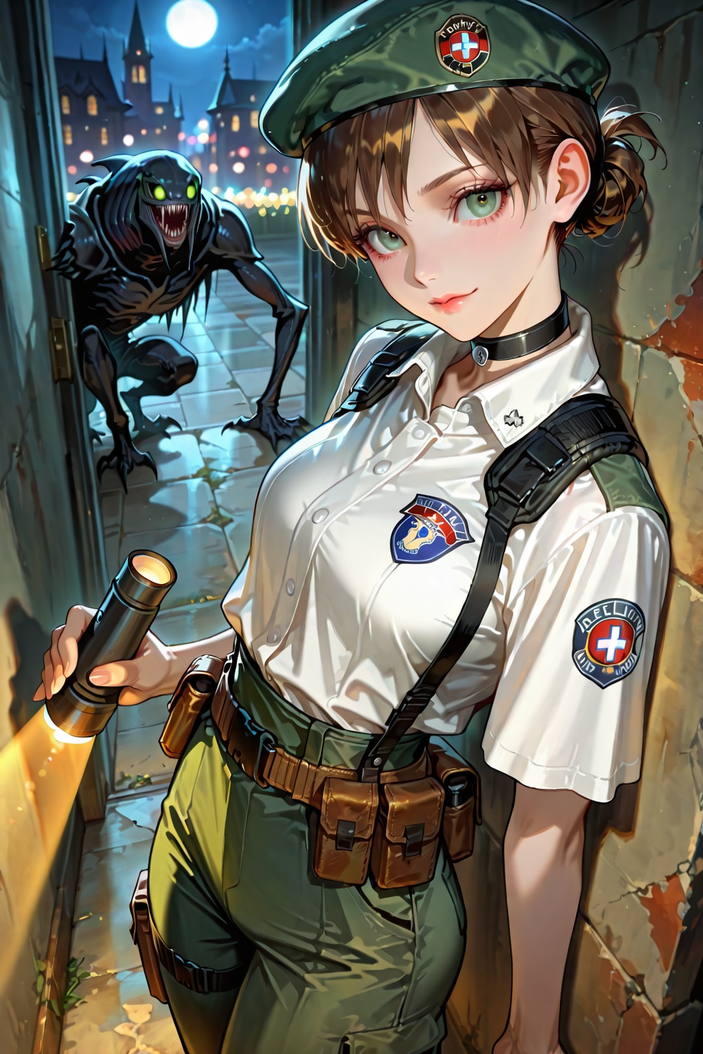 Rebecca Chambers ⛑️ 2