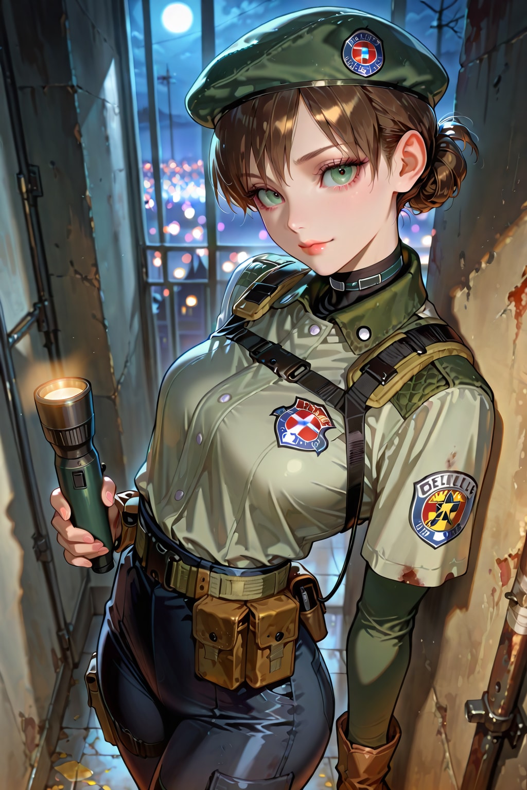 Rebecca Chambers ⛑️ 2