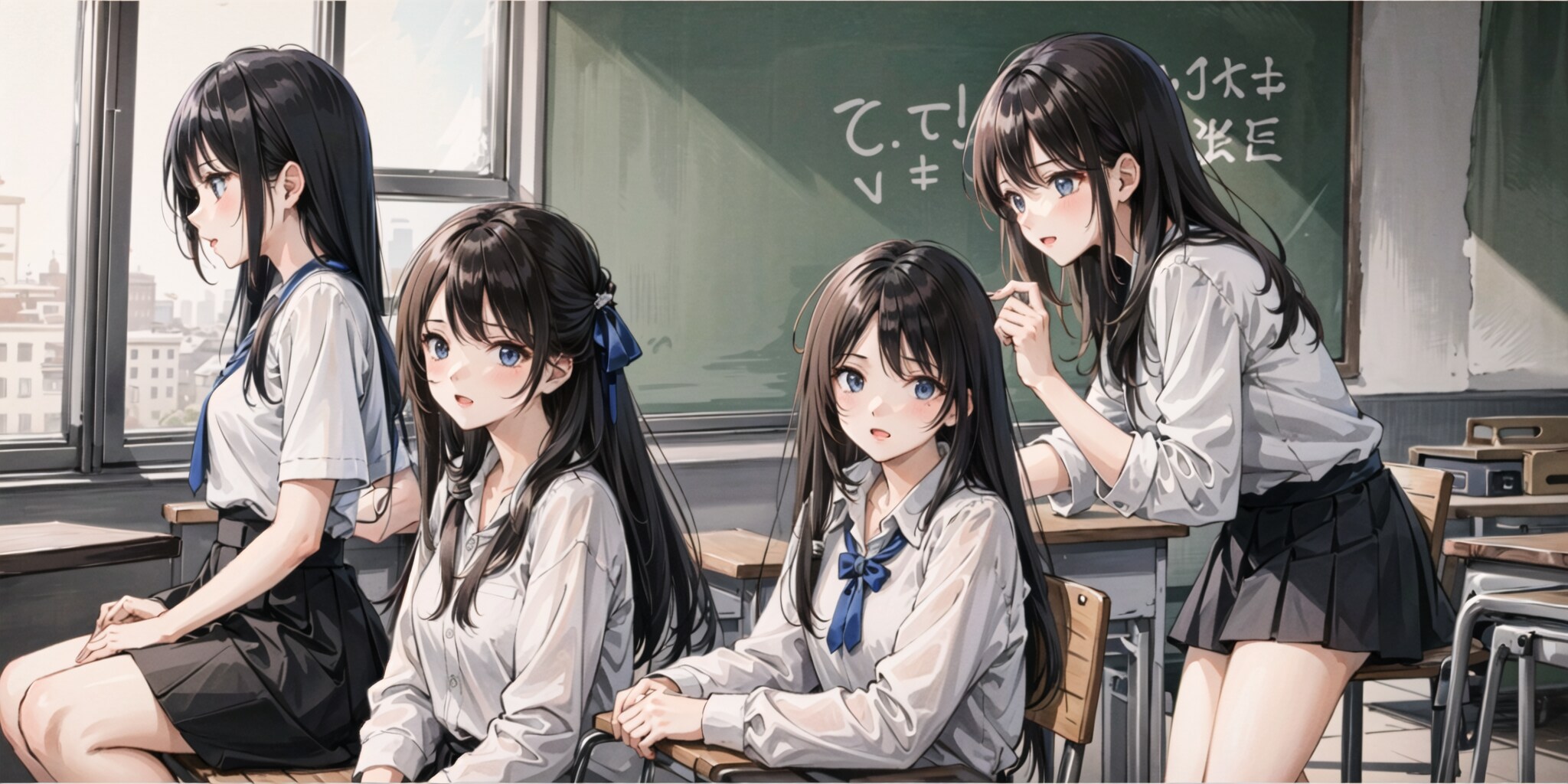 Girls talk