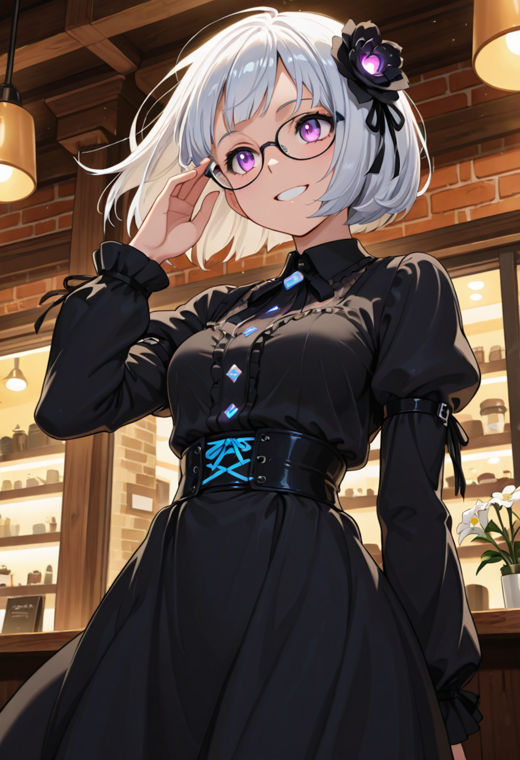 カフェの魔法使い