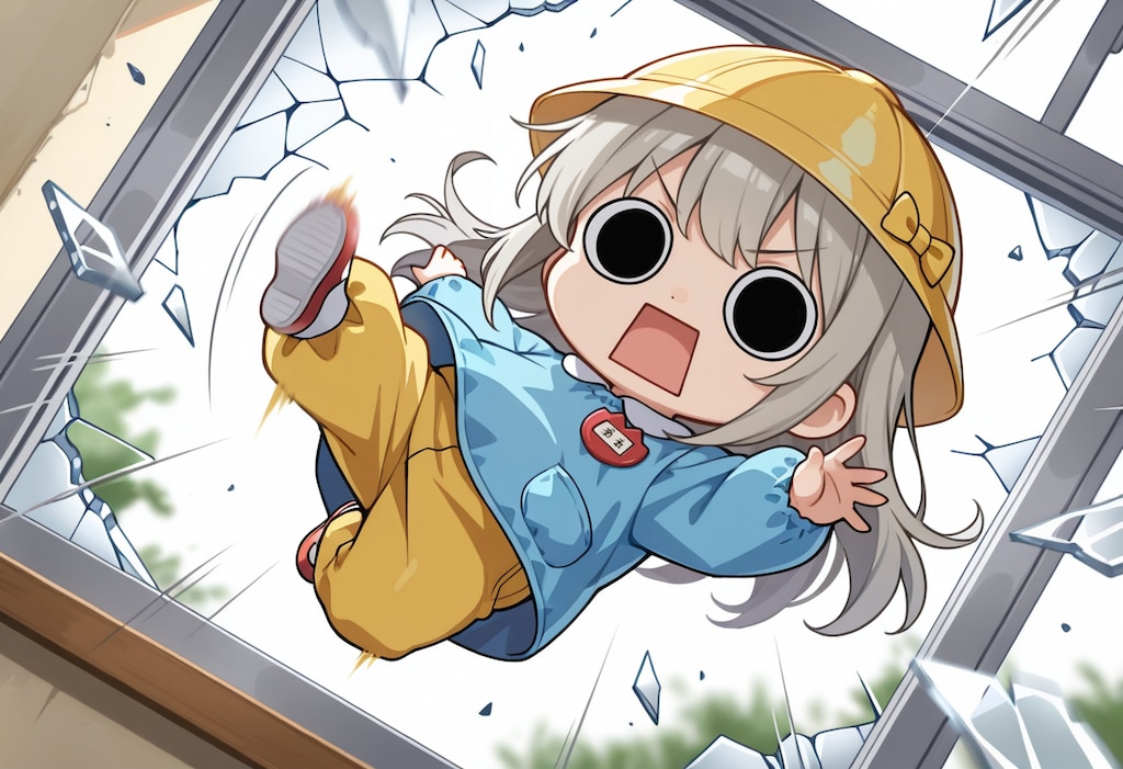 えらいこっちゃ幼稚園に入園してしまいよったえらいこっちゃ嬢