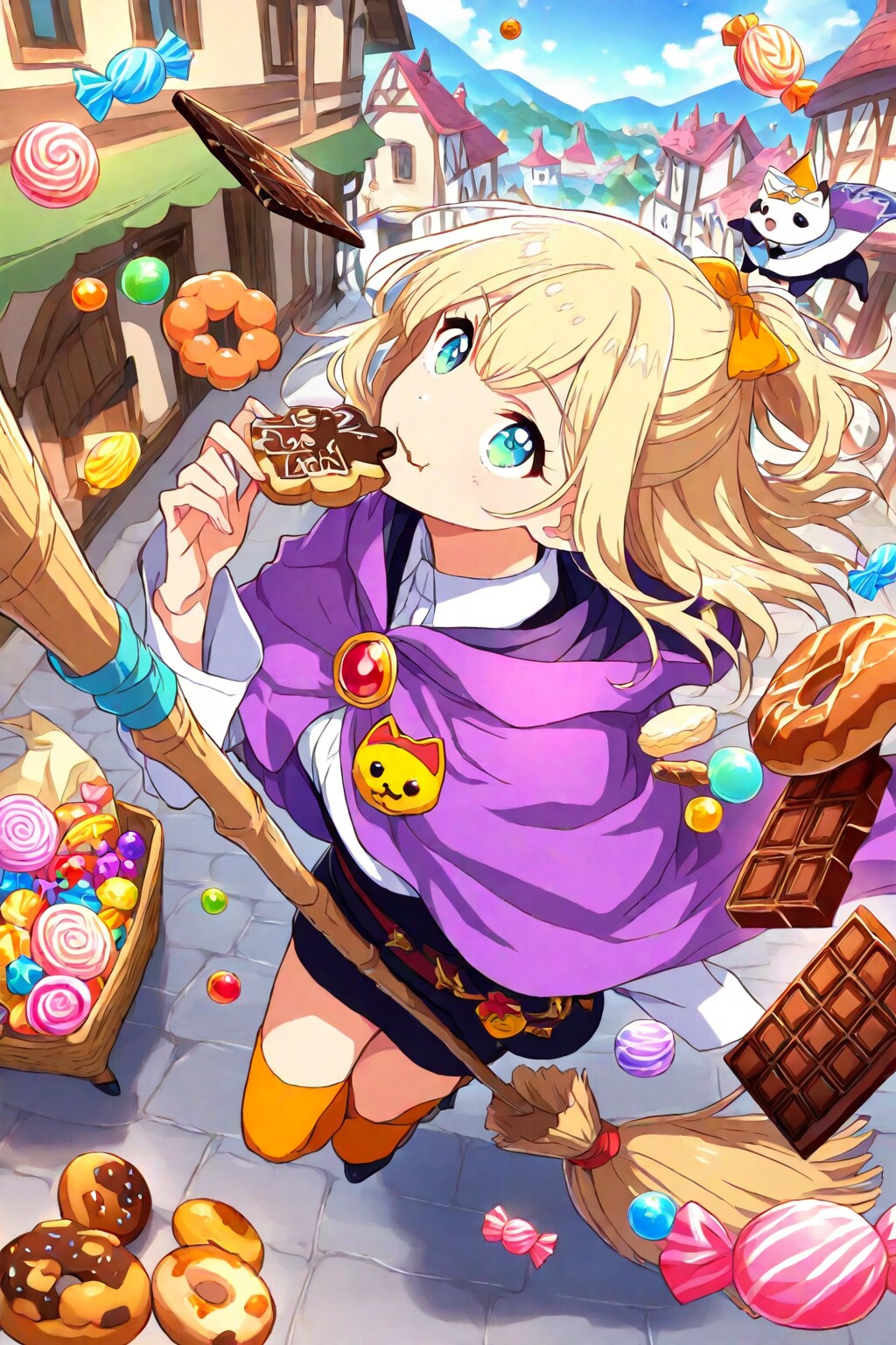 FENRIR. ドーナツと魔女