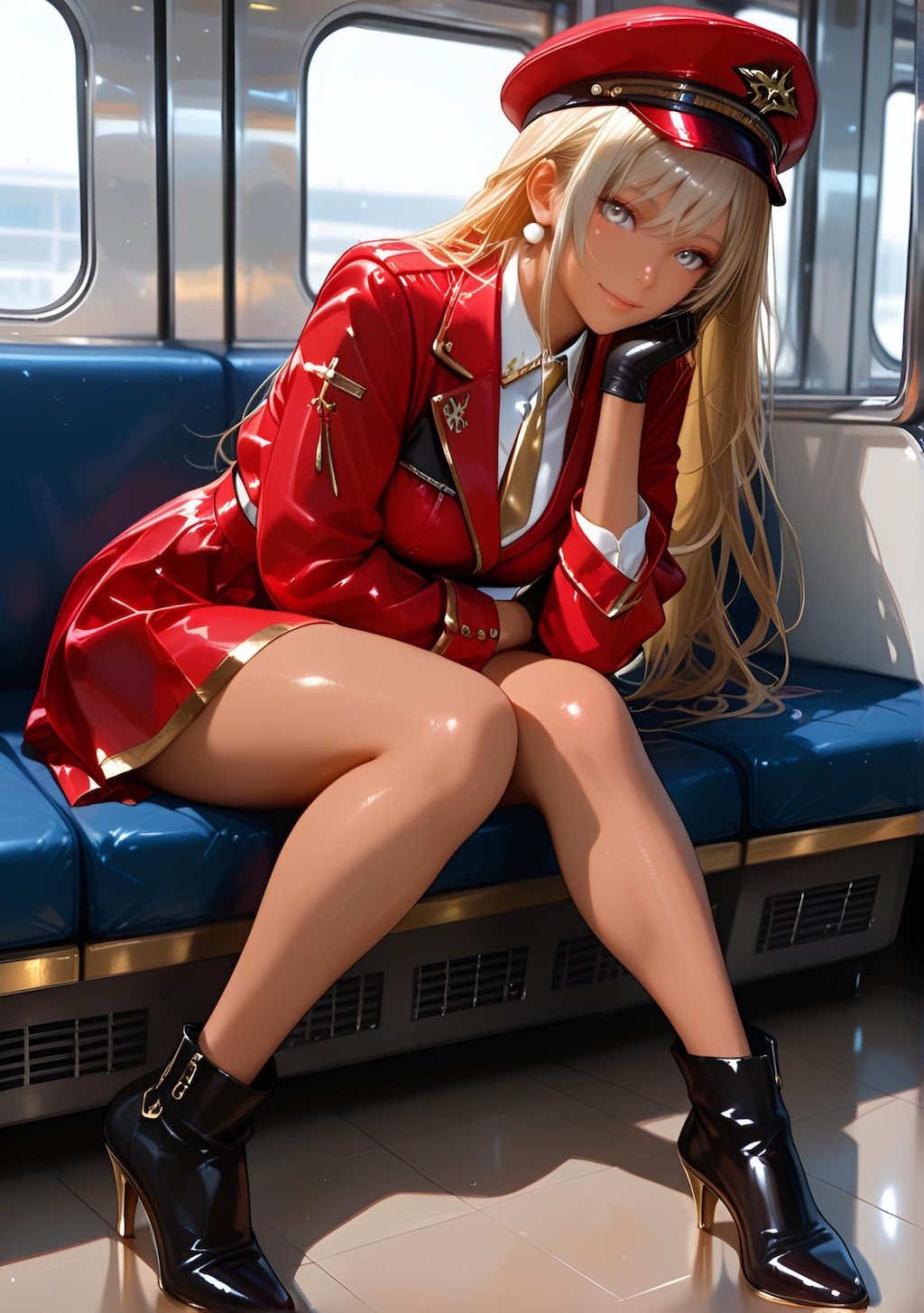 堀田成美（HottaNarumi）キャビンアテンダント ワイルドカード