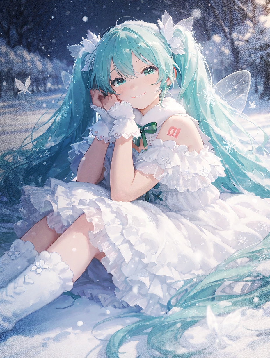 雪の妖精 | の人気AIイラスト・グラビア