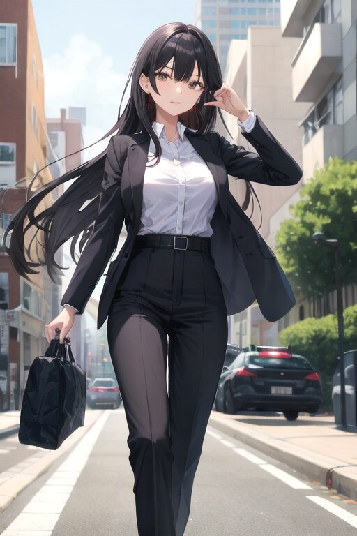 女刑事・藍河愛香　犯人を追跡する