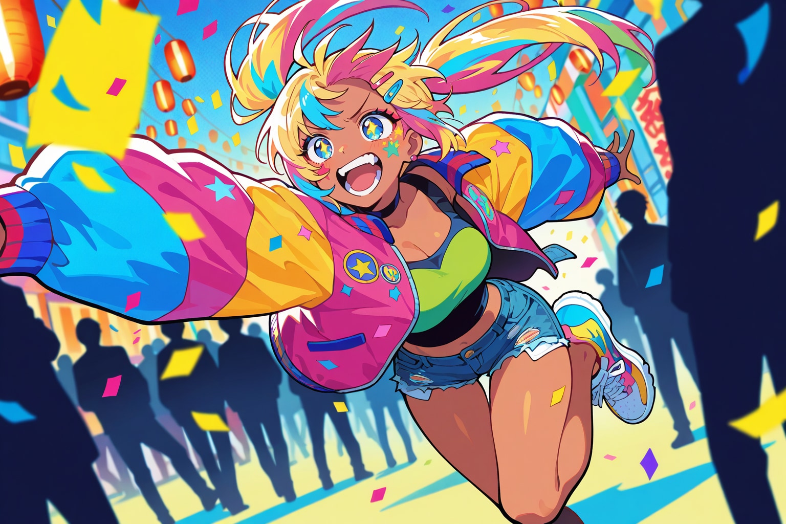 ☆うおーっ！！！☆ | の人気AIイラスト・グラビア