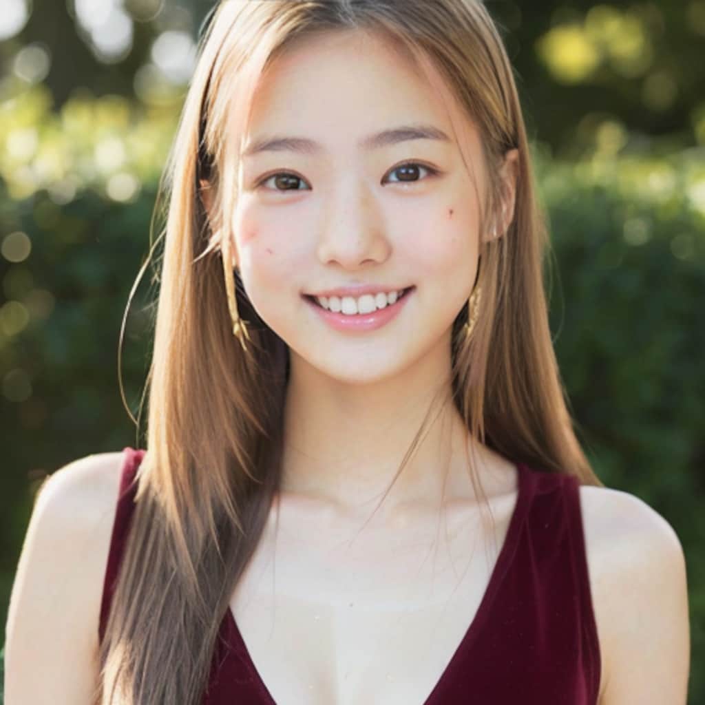 美女ポートレート-秋-2