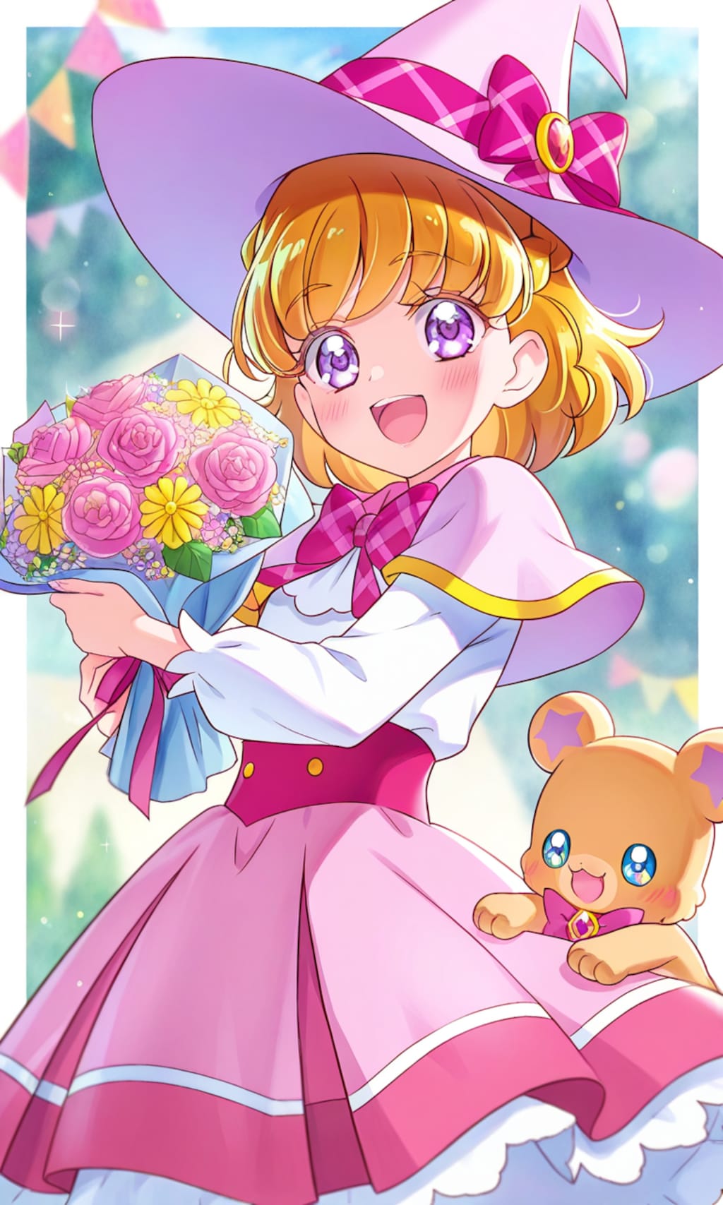 【6月12日生誕祭】朝日奈みらい（キュアミラクル）