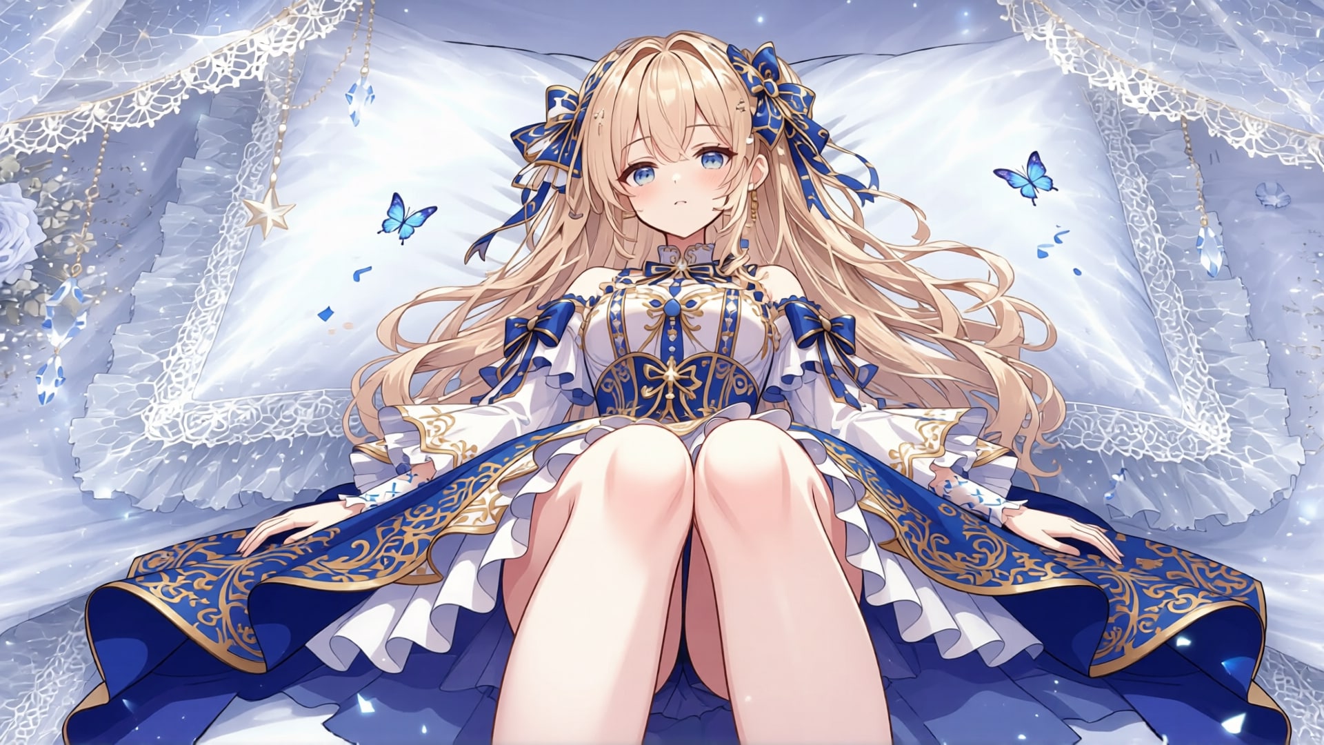 金髪少女とドレス　その10-3