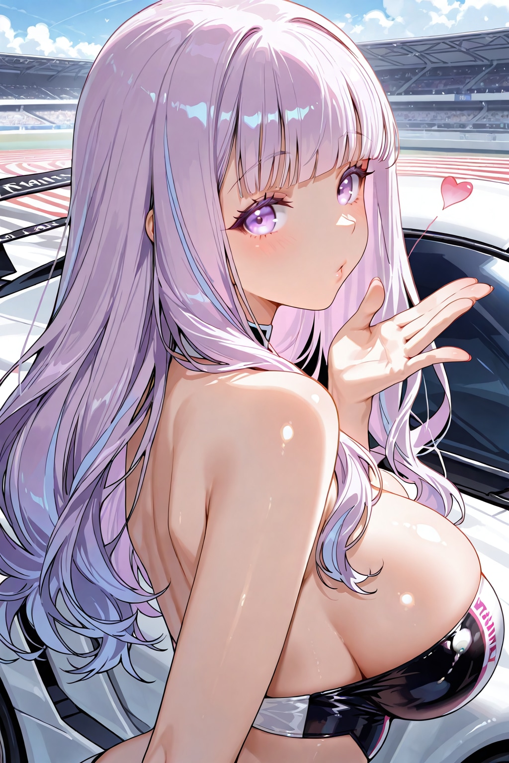 ちゅっ