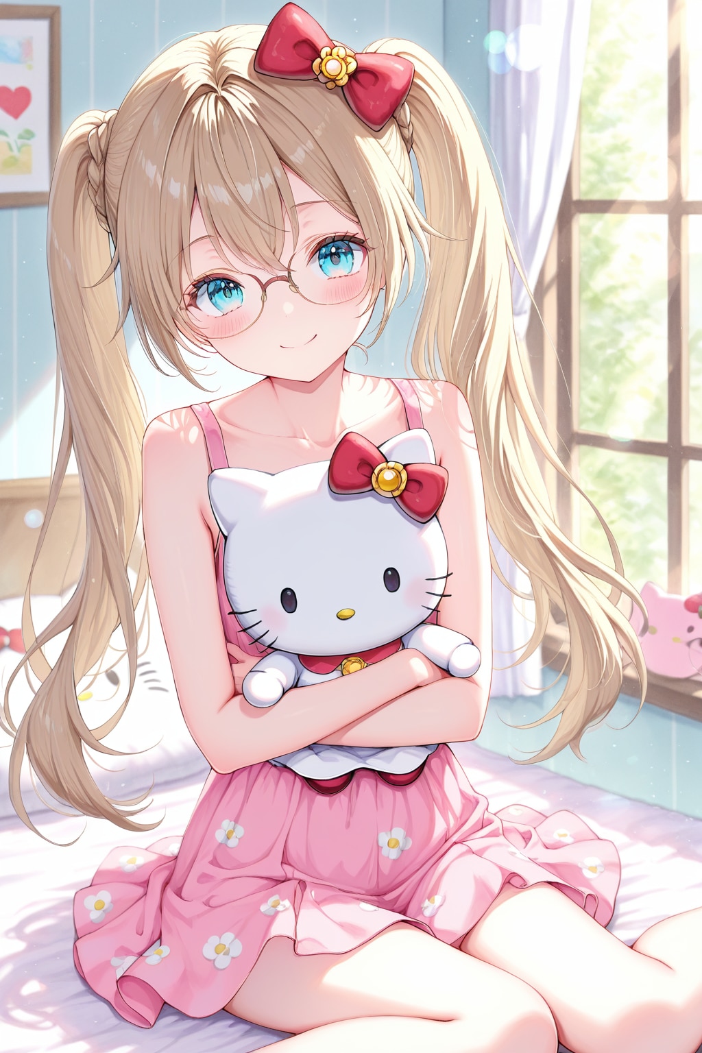 Girl's Room 201号室 | の人気AIイラスト・グラビア