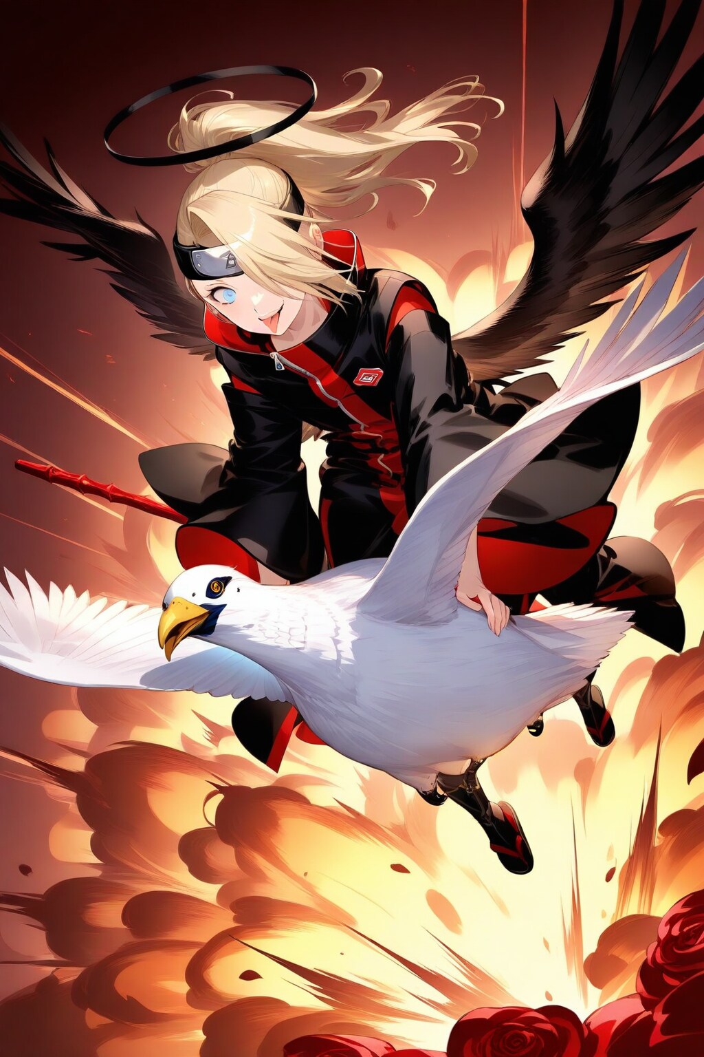 爆発