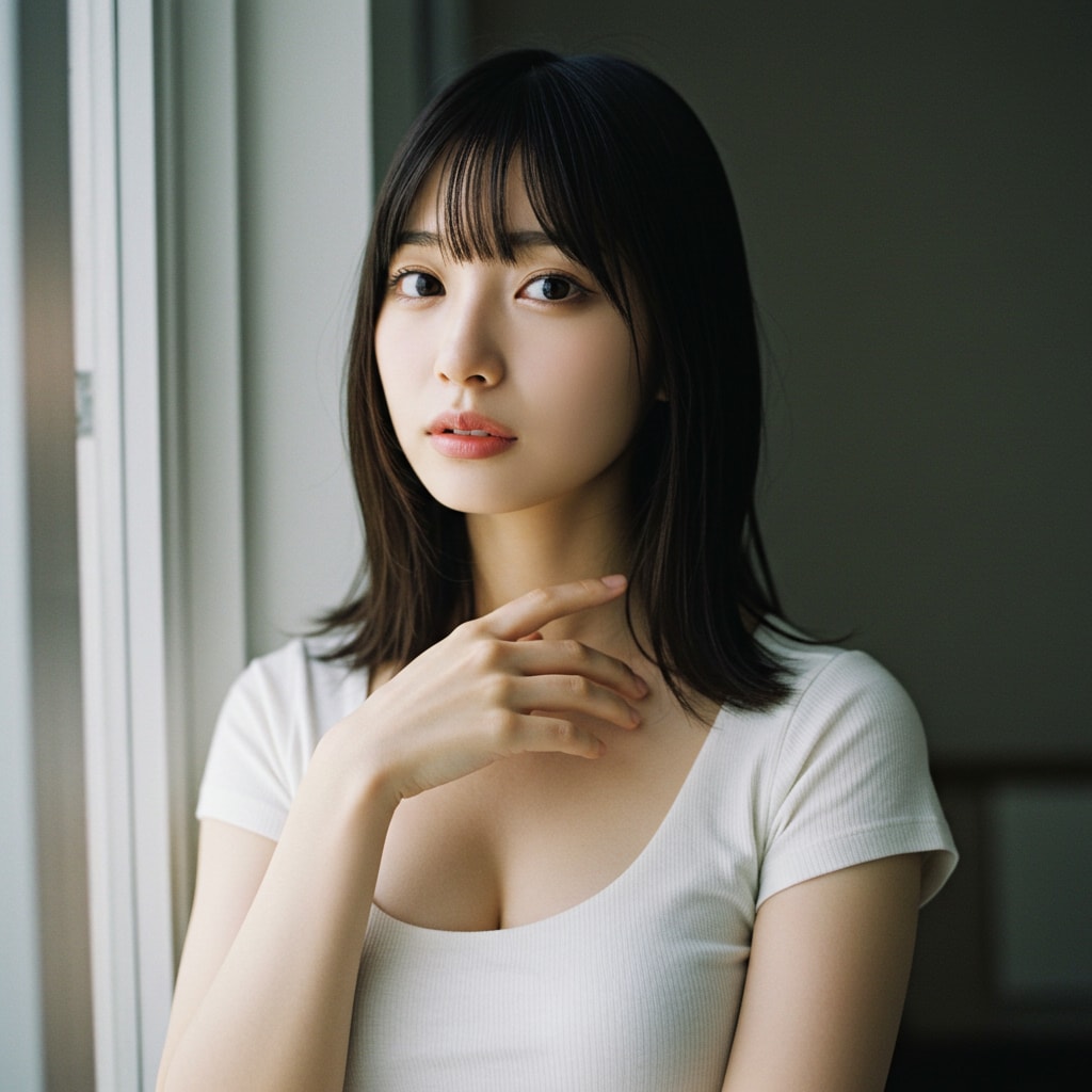 深夜のポートレート